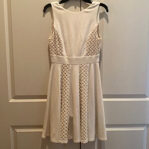 Altar’d State off white dress - size med